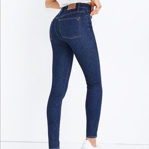 Madewell Curvy High Rose Skinny Jeans Lucille Wash